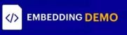 SRM Embedding Demo